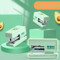 AndStal Super Cute Avocado Limited Mini Staplers N ° 12 Agrafeuse avec des agrafes pour les outils de bureau